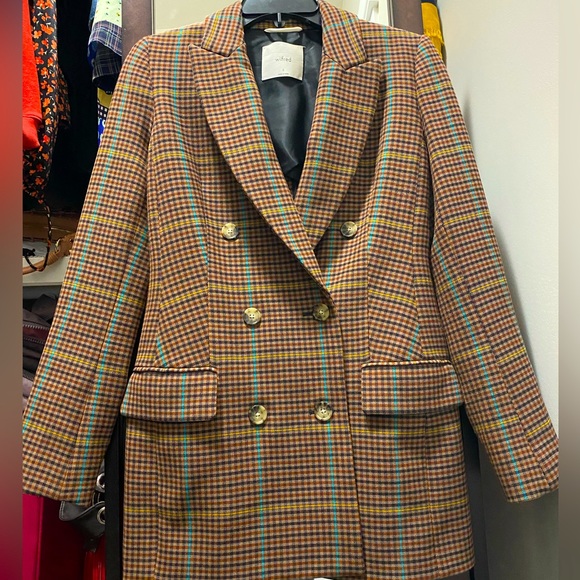 Aritzia Wilfred Free Margaux Blazer In size 0 - Picture 6 of 6